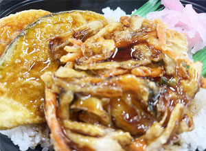 かき揚げ丼