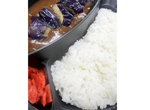 なすカレー