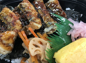 さんまかば焼き丼